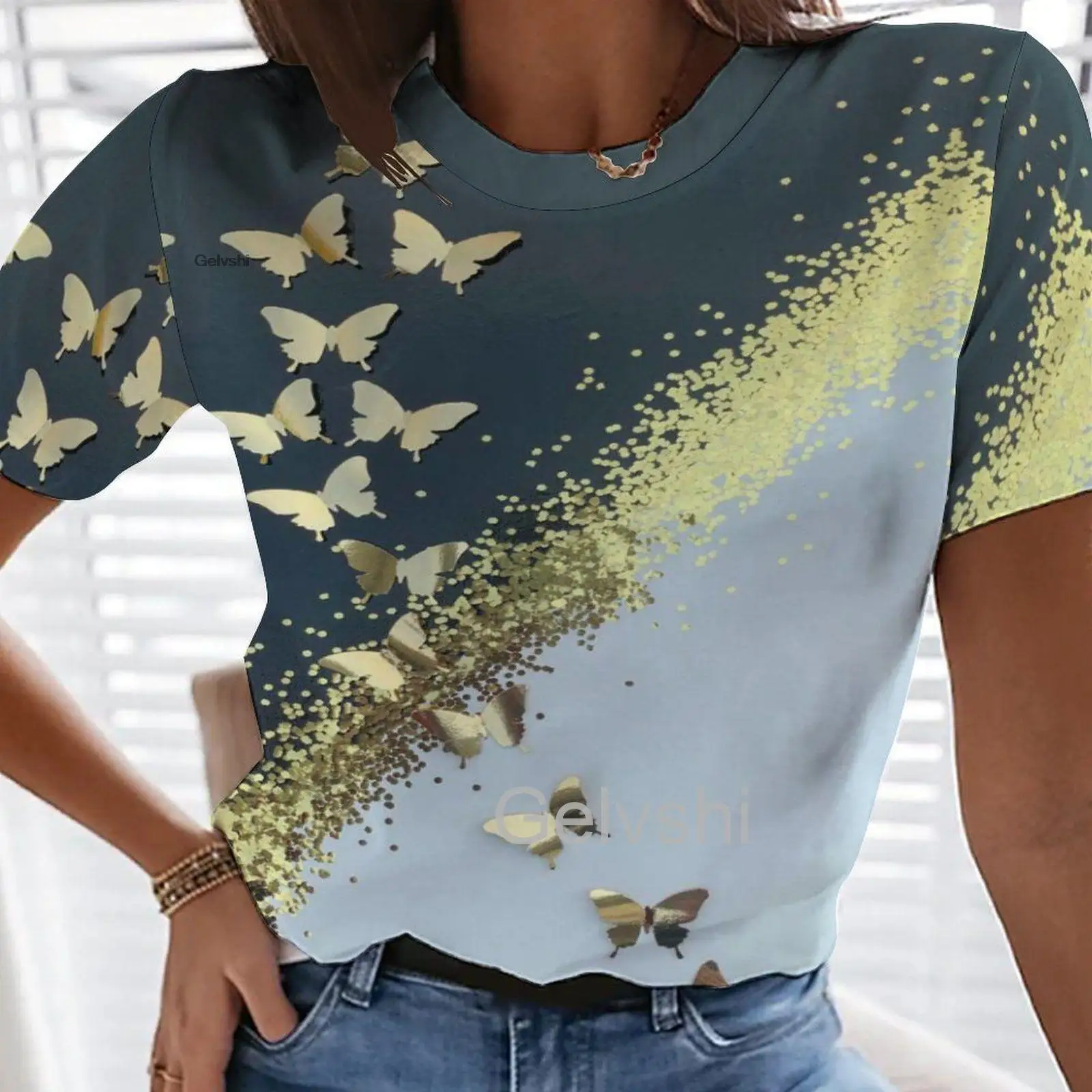 

2022 Floral 3D Printed T-Shirt New Summer Lady Short Sleeve Harajuku O-Neck Fashion Oversized Vintage Streetshirts Women T-Shirt