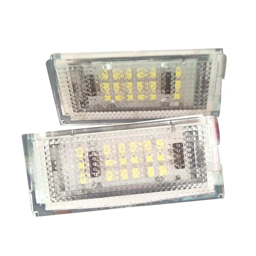 

For BMW 3 Series E46 License Plate Light Car Rear 12V Universal Useful