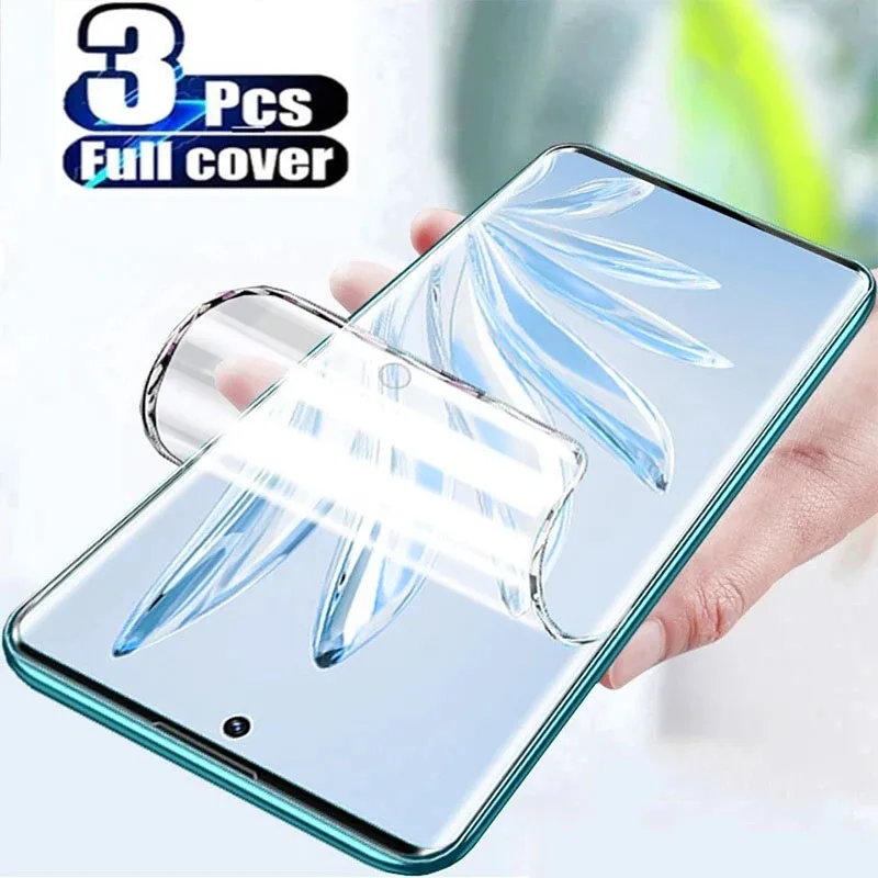 

3PCS Hydrogel Film For Huawei Honor X7 X8 X9 X10 X20 SE X30 Screen Protector For Honor View 20 30 20i 20E V20 30i V30 Pro Film