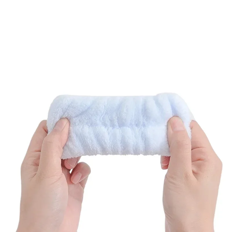 Ремешок на запястье для мытья лица волшебная водопоглощающая плюшевая веревка