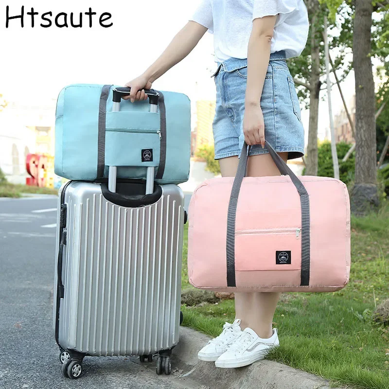 

Travel Bag Large Capacity Storage Moving Bags Clothes Quilt Blanket Luggage Packing Package Zipper Tote Home Organizer