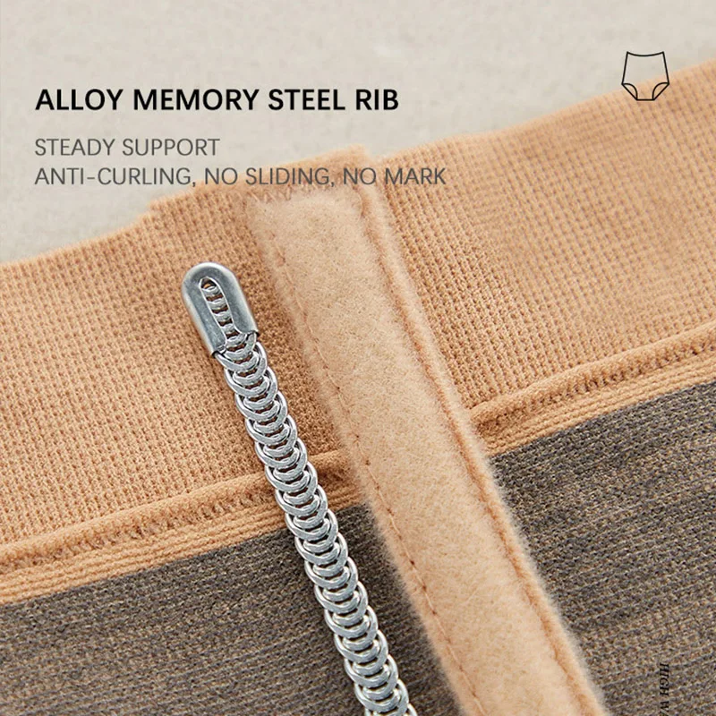 FLARIXA Трусики С Высокой Талией Комплект Из 3 Шт. Женское Корректирующее Белье Для