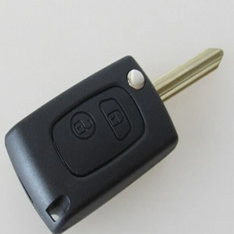 Модифицированный откидной чехол для дистанционного ключа с 2 кнопками SX9 лезвием