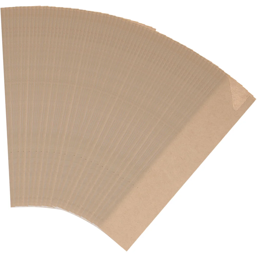 

300 Pcs Disposable Makeup Brushes Paper Cutlery Sleeves Takeout Tableware Pocket Chopsticks Wrapping Bags Travel Packing