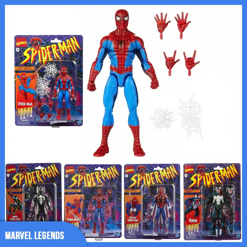 

Фигурка героя из аниме «Легенды Marvel», «Человек-паук», «Веном», модель, игрушка, фигурки Веном, Коллекционная модель, игрушки, подарки для детей