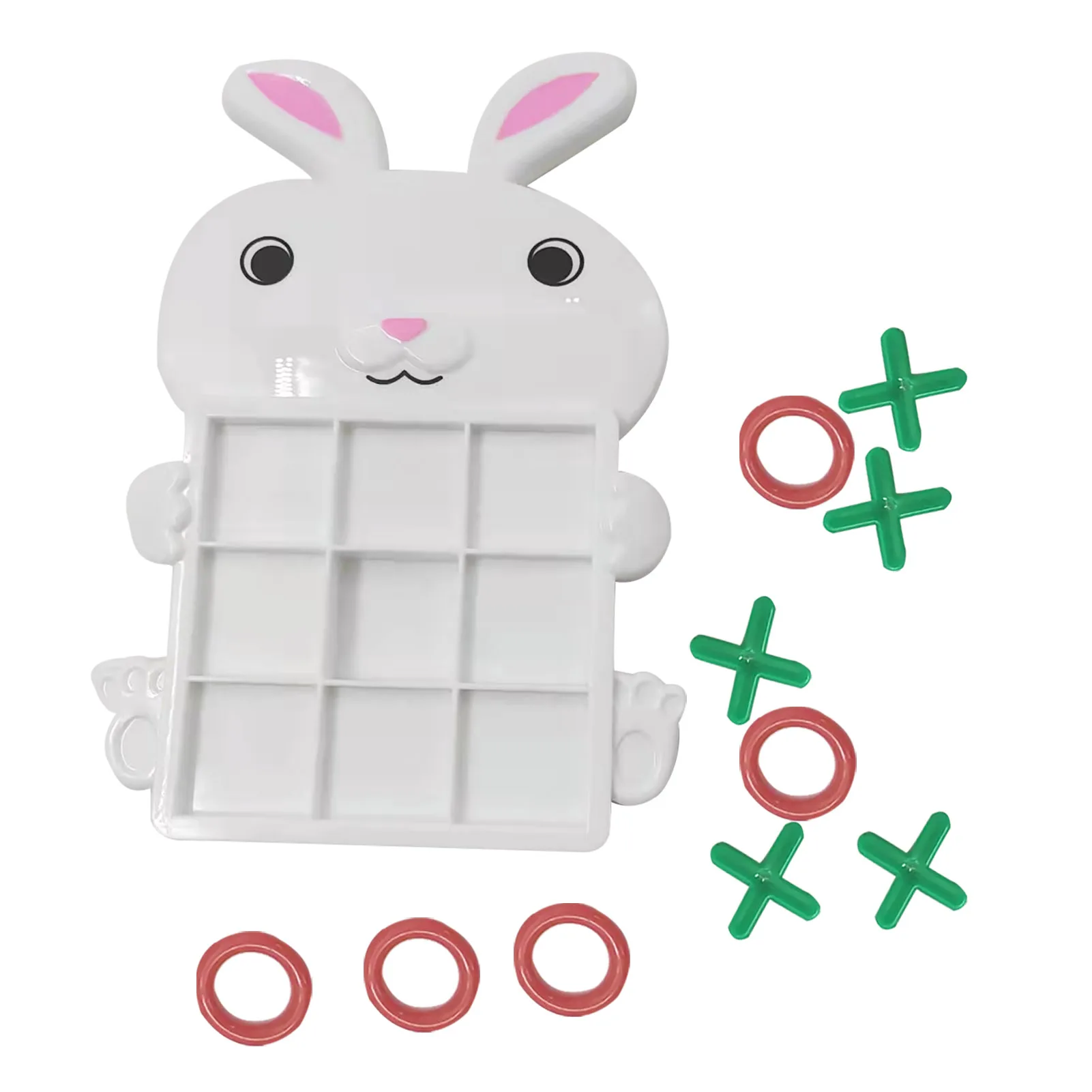 

Tic-Tac-Toe Board Game Toys XO Board Game For Kids Noughts And Crosses Game Birthday Party Favors Classroom Prizes For Children