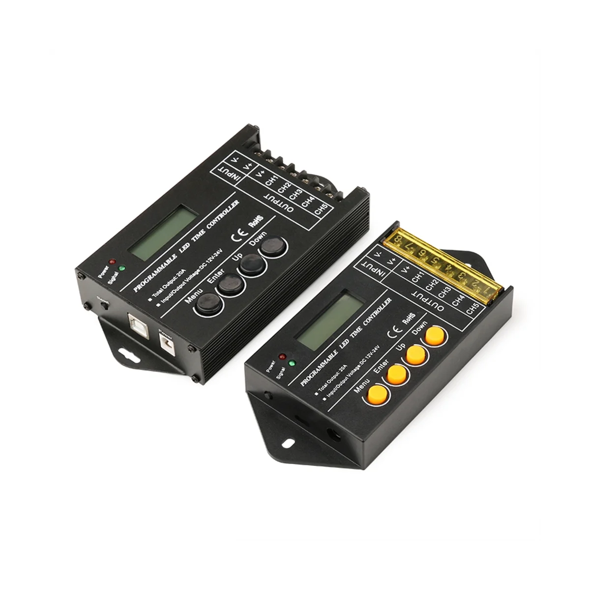 Новинка мини-контроллер с таймером для 5-канальной светодиодной ленты