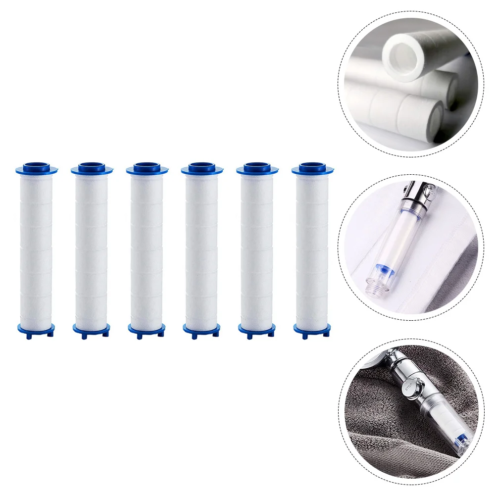 

6PCS Water Filter Replacement Cartridge Refill Bathing Sprinkler Cotton Filter for Shower