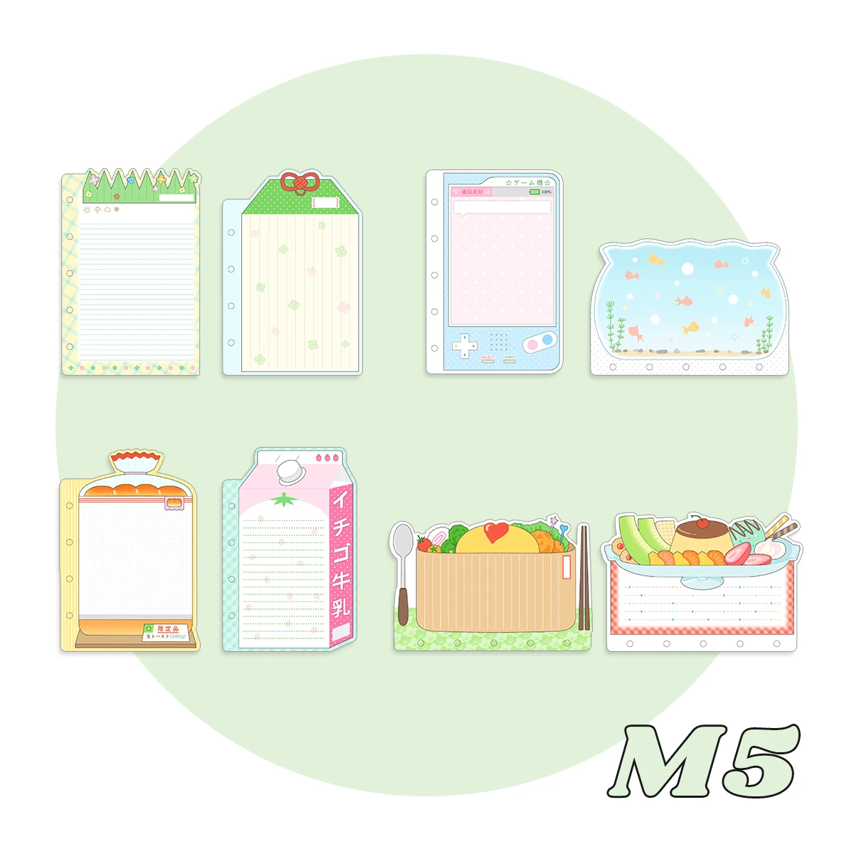 

WAKAWAKA A7/M5 Блокнот