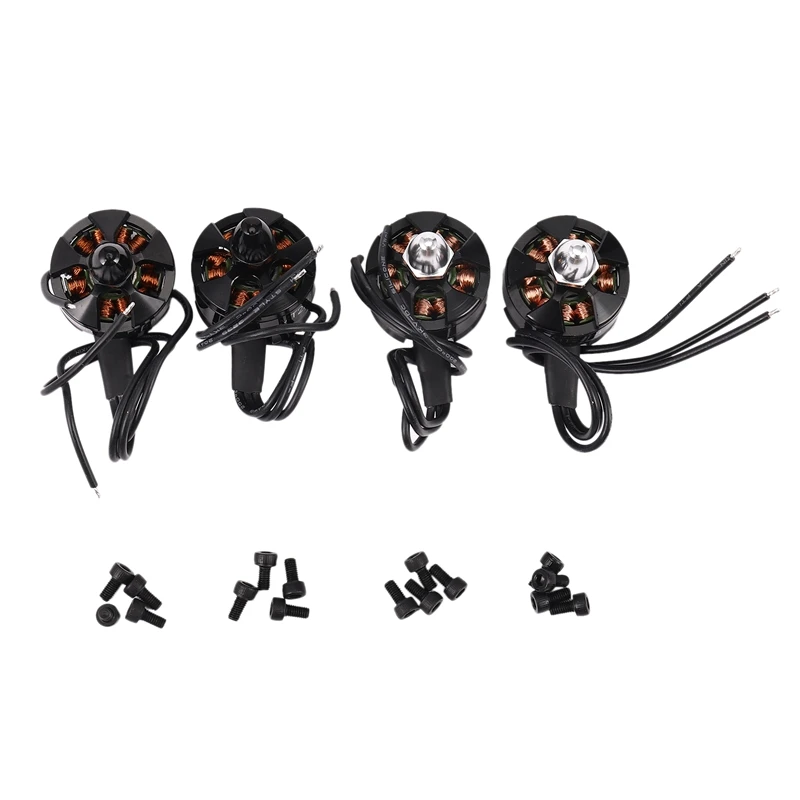 

MOOL 4 шт. Mt2204 2300Kv Cw Ccw миниатюрный бесщёточный электродвигатель для мини-квадрокоптера 200 210 230 мм