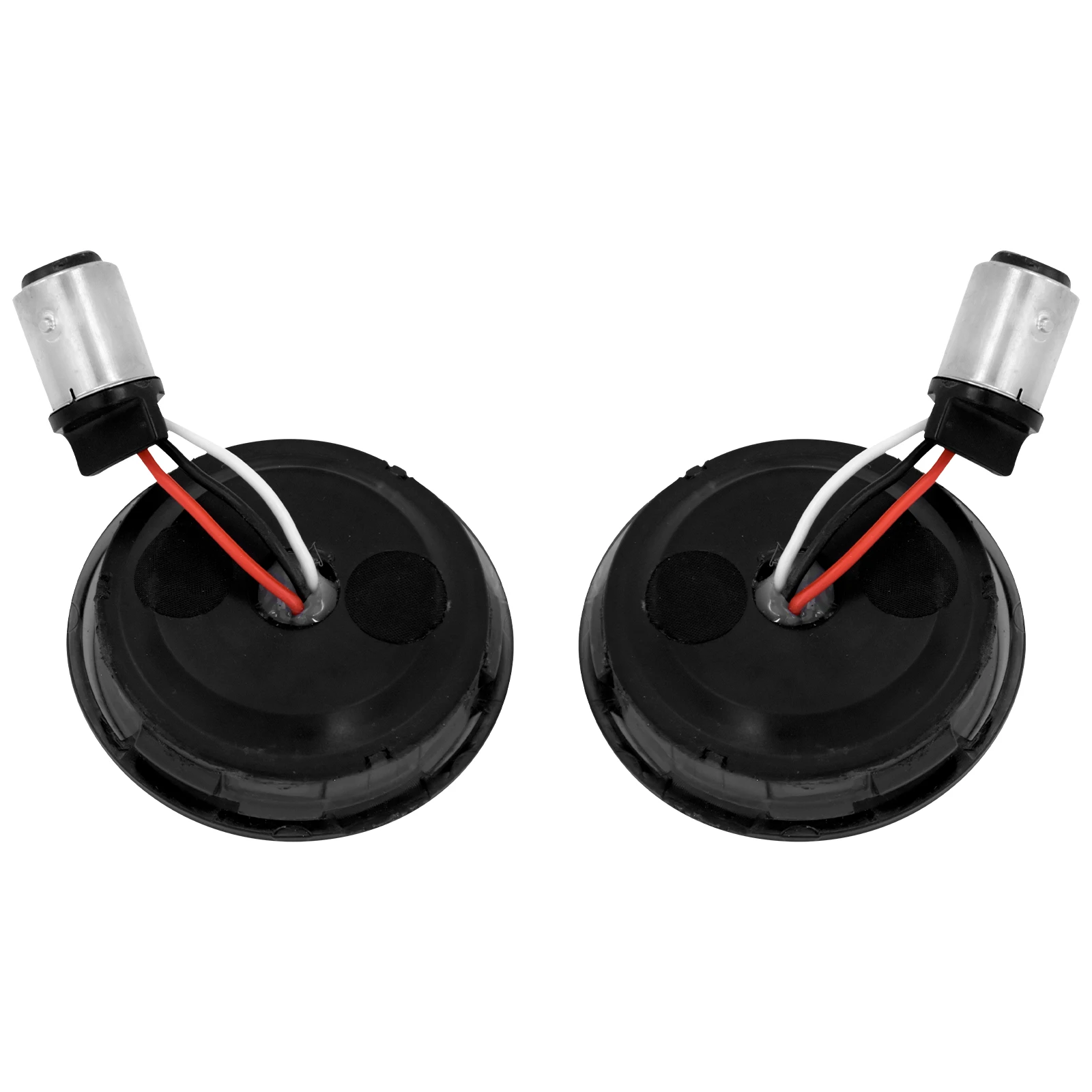 2xMotorcycle Bullet Style 1157 Turn Signal Conversions LED Panel Light For Harley Sportster XL883 Dyna Softail Touring Road King |