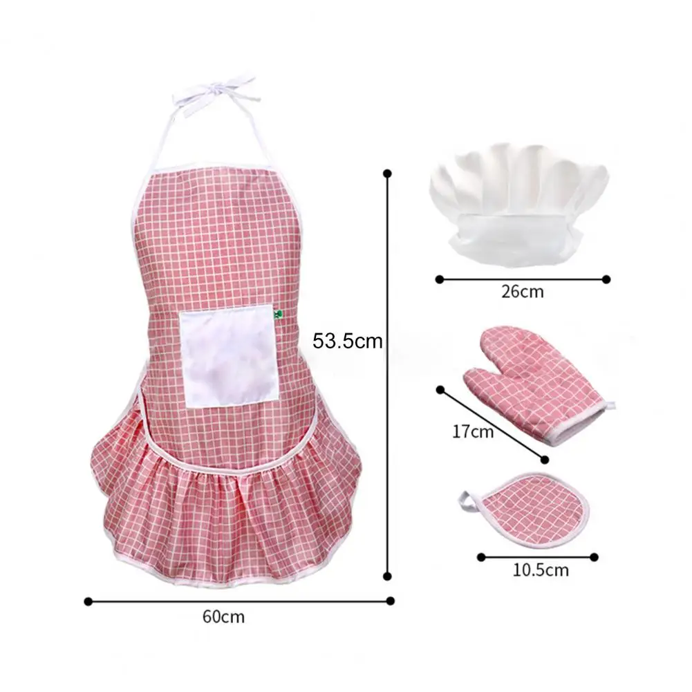 Cooking Toy Set Stimulate Imagination High Simulation Kitchen Dress Up Role Play Baking for Exercise Social Skills | Игрушки и хобби