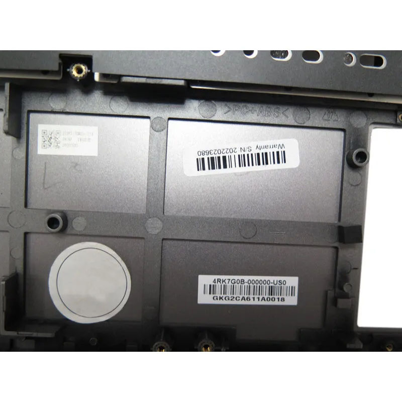 Подставка для рук ноутбука Gigabyte AORUS 17G XB SB KB WB YB RX7G 27363-7GXB0-J21S серебристая Новинка