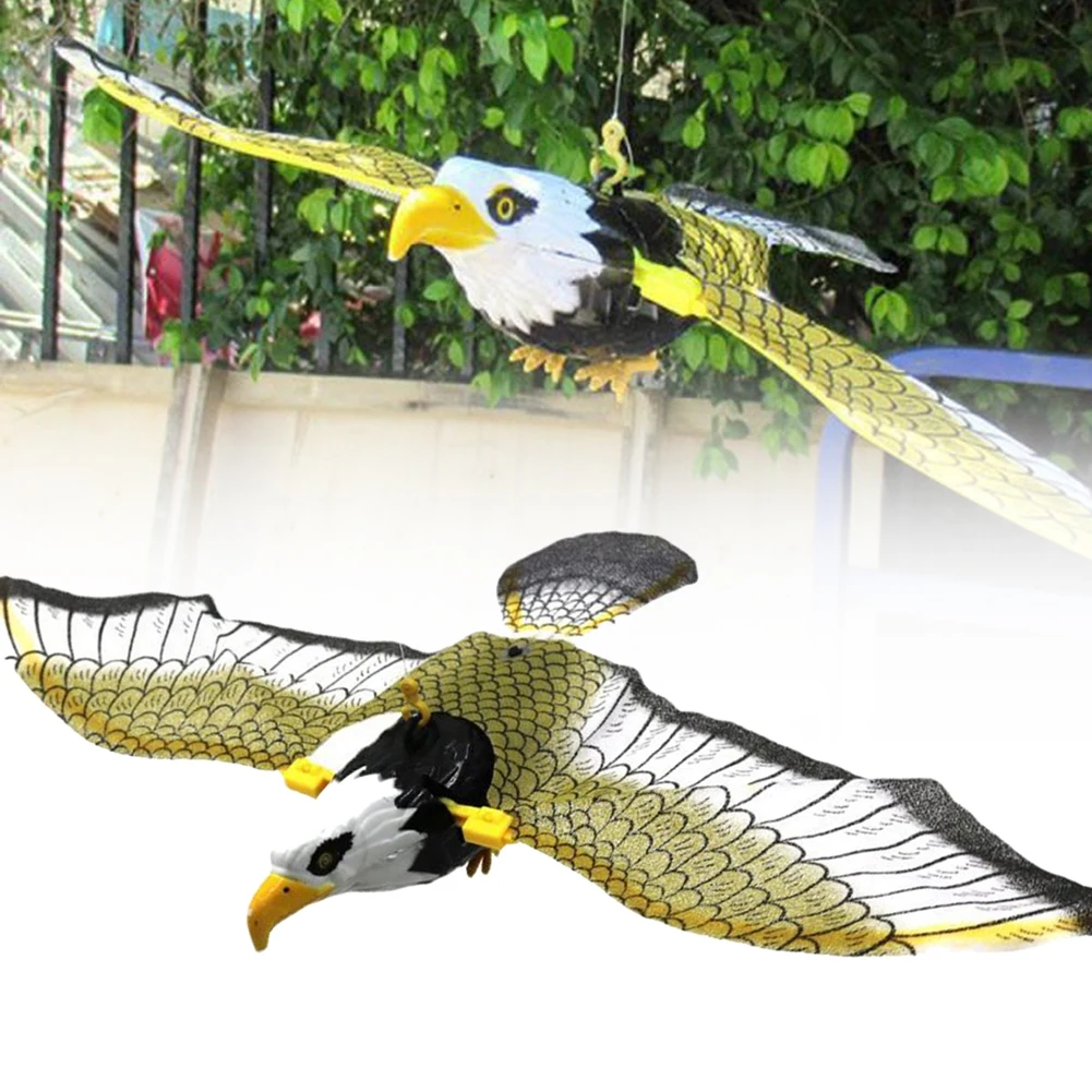 

1PC Garden Hawk Bird Repellent Hanging Eagle Scarer Deterrent Hunting Decoration Pest Protection Gardening Decor