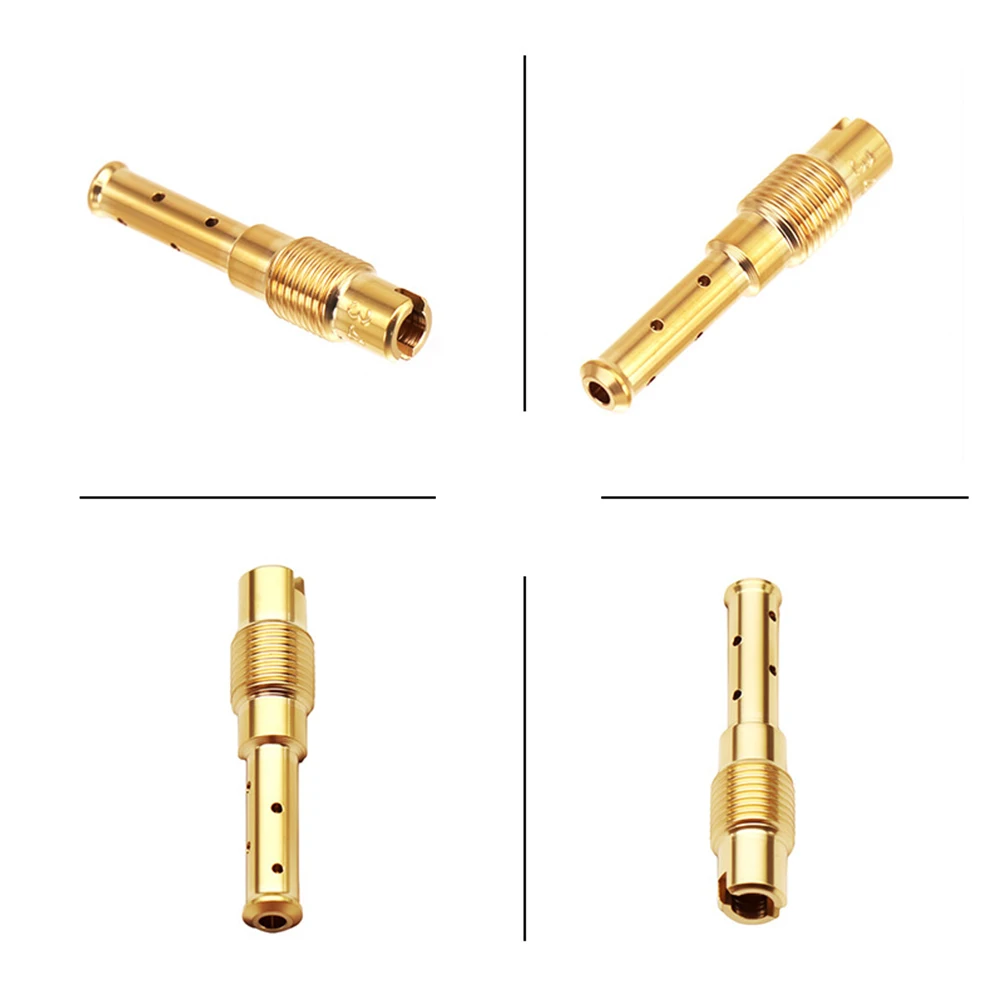 Фото Комплект из 5 форсунок холостого хода (Idle Jet Slow Pilot Jet Kit) 32-40 42-52, замена, код детали 343.0301 343.0302, запчасти для мотоциклов, подходит для карбюратора CP №3