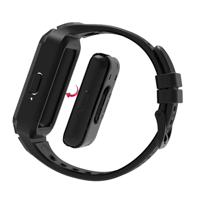 Фото Ремешок и чехол для смарт-часов Samsung Galaxy Fit 3, силиконовый сменный бампер-накладка для Samsung Galaxy Fit 3 №3