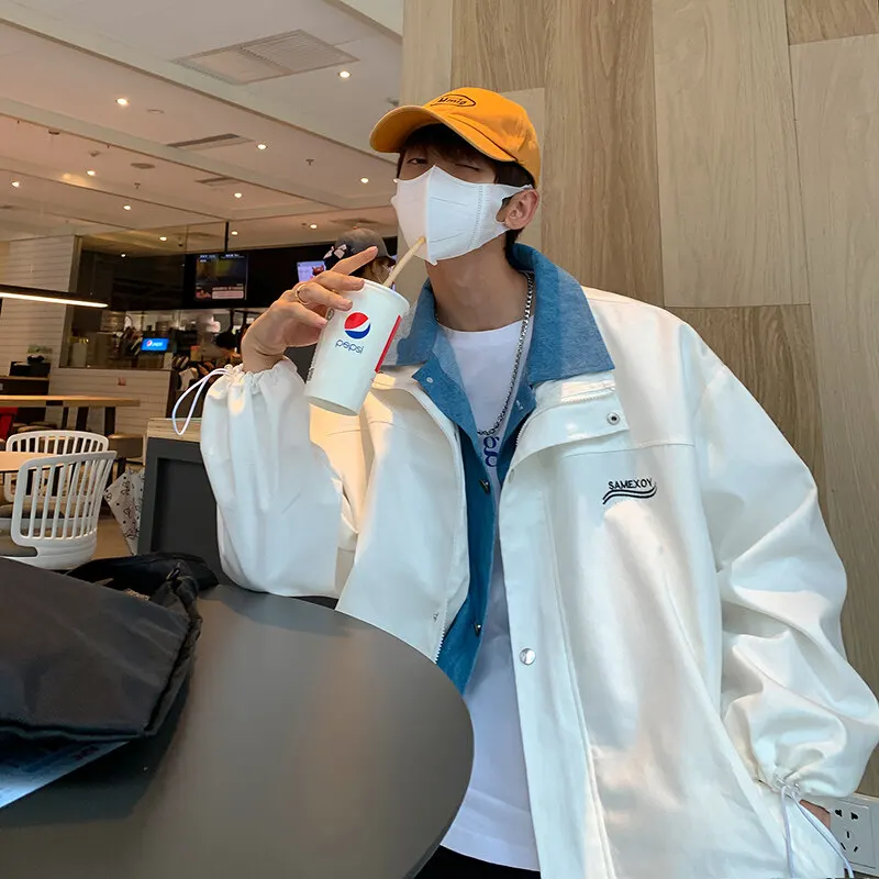 

Мужская приталенная куртка из двух частей, с длинным рукавом