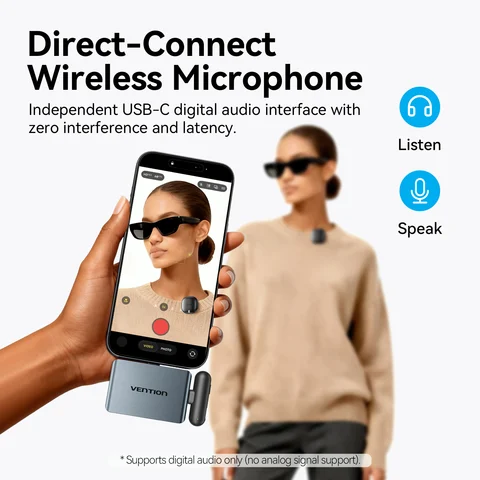 Корпус Vention 2230 M.2 NVMe SSD USB C