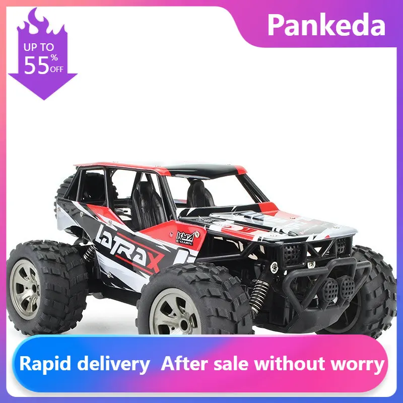 

1:18 RC Car Electric Radio Remote Control Cars Buggy Off-Road Control Trucks with Boys Toys for Children Favorite Gift
