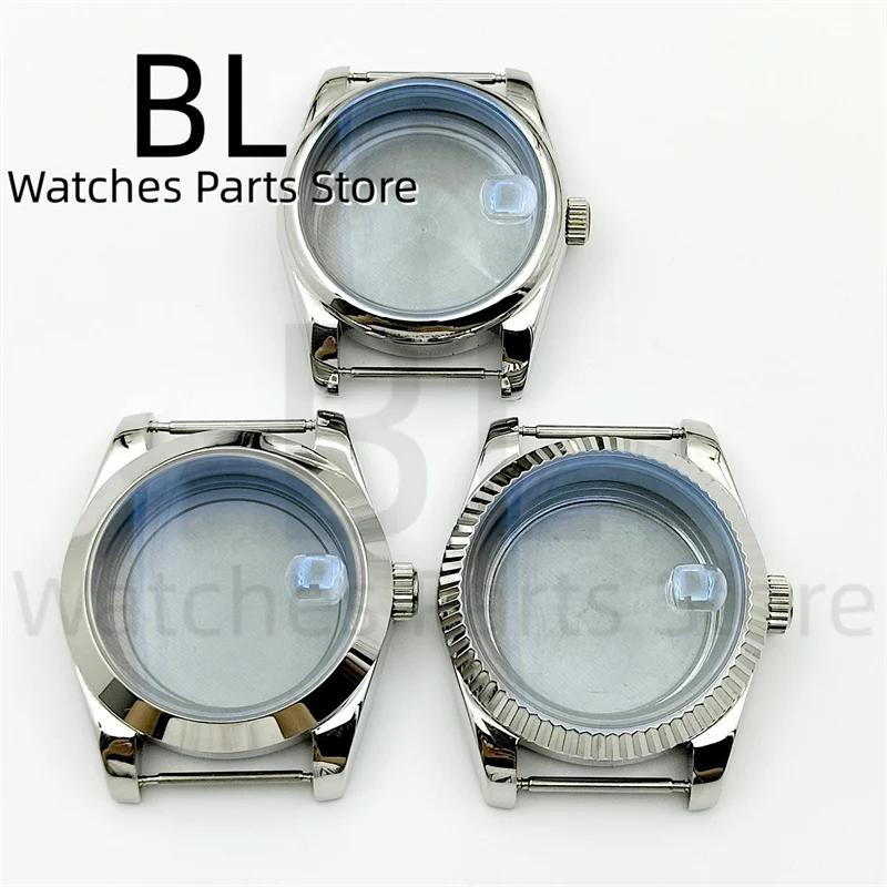 Часы BLIGER 36 мм/39 мм/40 мм для дайвинга аксессуары часов с синим сапфировым стеклом