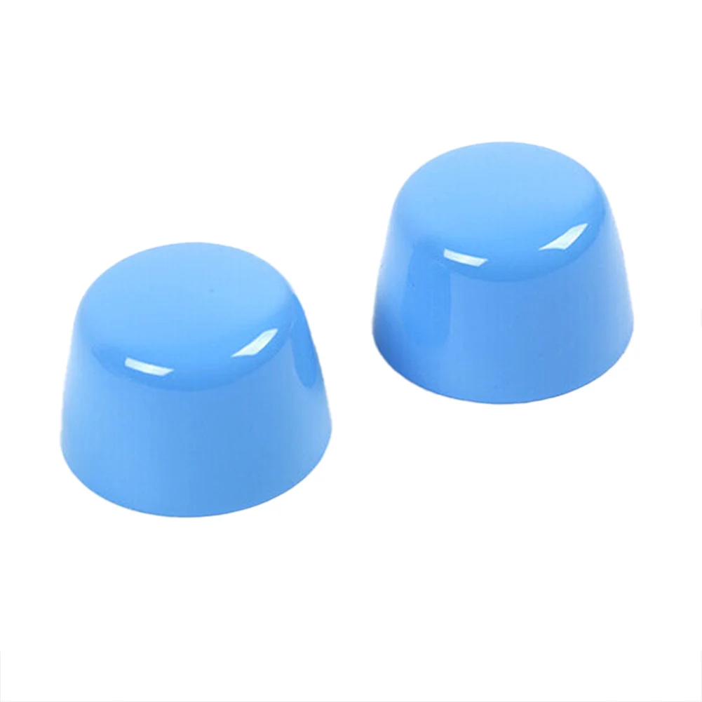

Light Blue Engine Hood Rubber Head Decor Trim Cover For Jeep Wrangler JK 2007-17