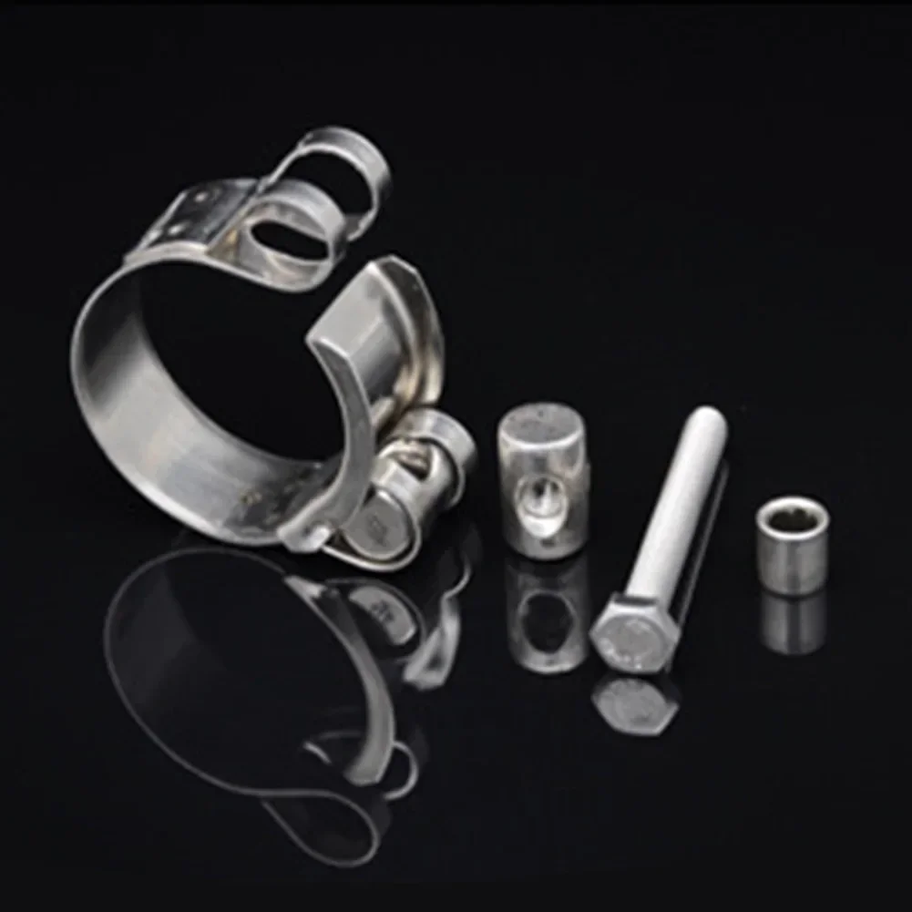 Хомут для шланга из нержавеющей стали 17-43 мм сверхмощный Т-образный болт