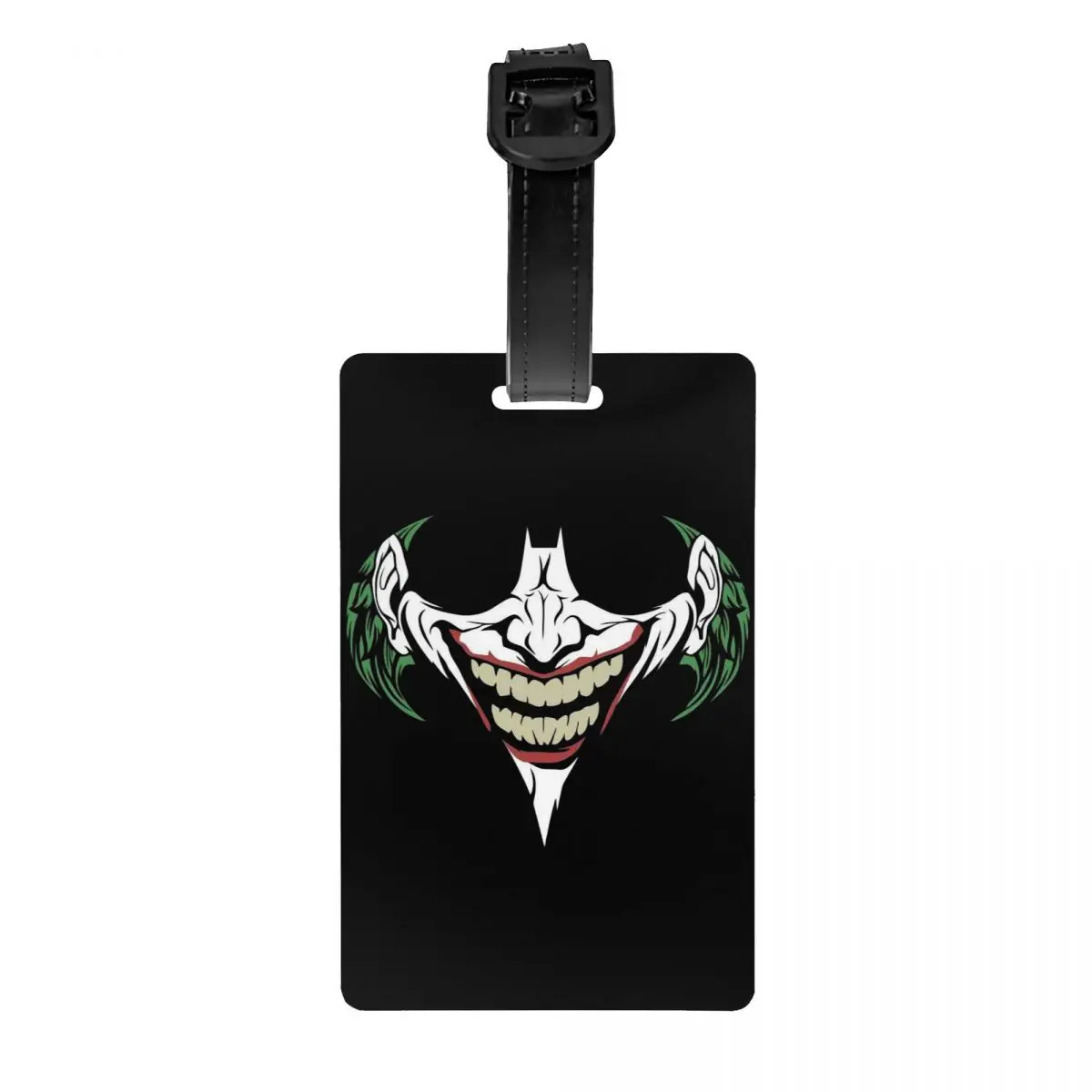 

Bat Man Luggage Tag for Suitcases Funny Symbol Bat Logo CuteLittle Animals Baggage Tags Privacy Cover Name ID Card