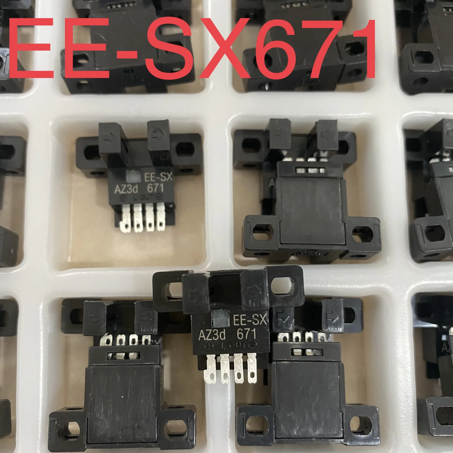 EE-SX671 Omron U-паз фотоэлектрического переключателя оптический переключатель