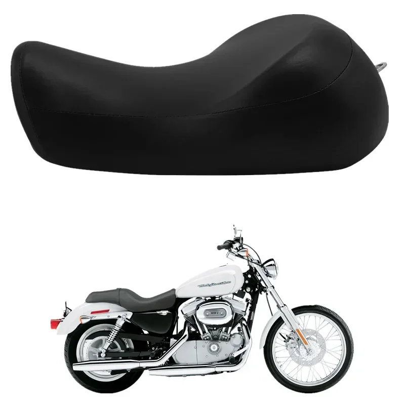 Аксессуары для Мотоциклов Harley Sportster XL 883 1200 48 1983-2003 переднее сиденье водителя