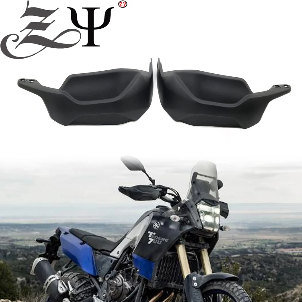 For Yamaha Tenere 700 Tenere700 xtz 700 t7 2019 - 2021 Motorcycle Accessories Handguard Protective Hand Guard Stops Windshield