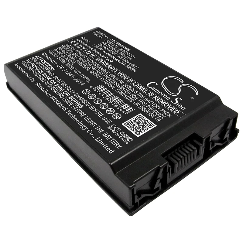 

CS 4400mAh battery for Compaq Business Notebook 4200,Notebook TC4400 381373-001,383510-001,HSTNN-C02C,HSTNNIB12