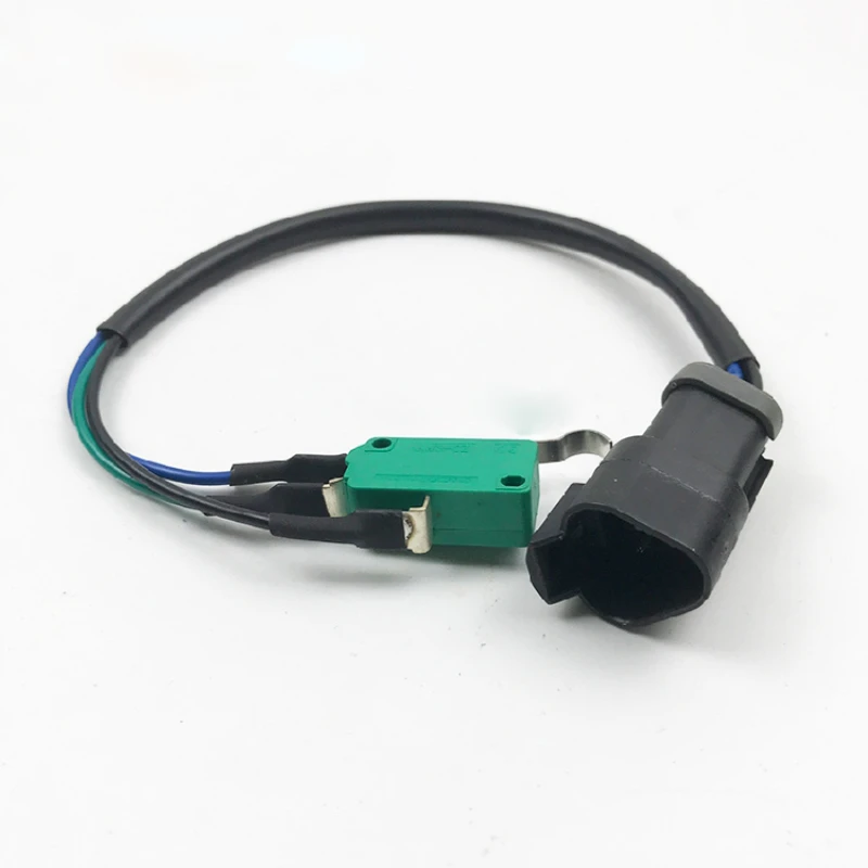 

for Hyundai R200/215/225-7 Excavator Parts Hydraulic Safety Lock Micro Switch Pilot Safety Lock Switch High Quality Accessories