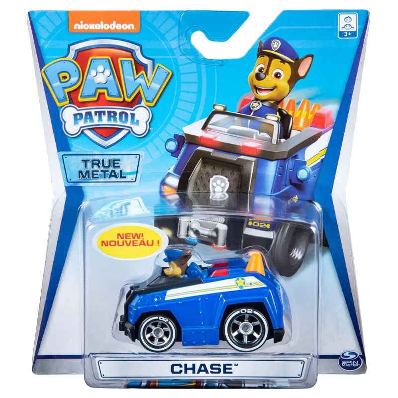 

Paw Patrol Rescue Cars Alloy Series Vehicle Police Car Chase Metal Car Model Toys for Kids Holiday Gift 2022 New Toy Gift