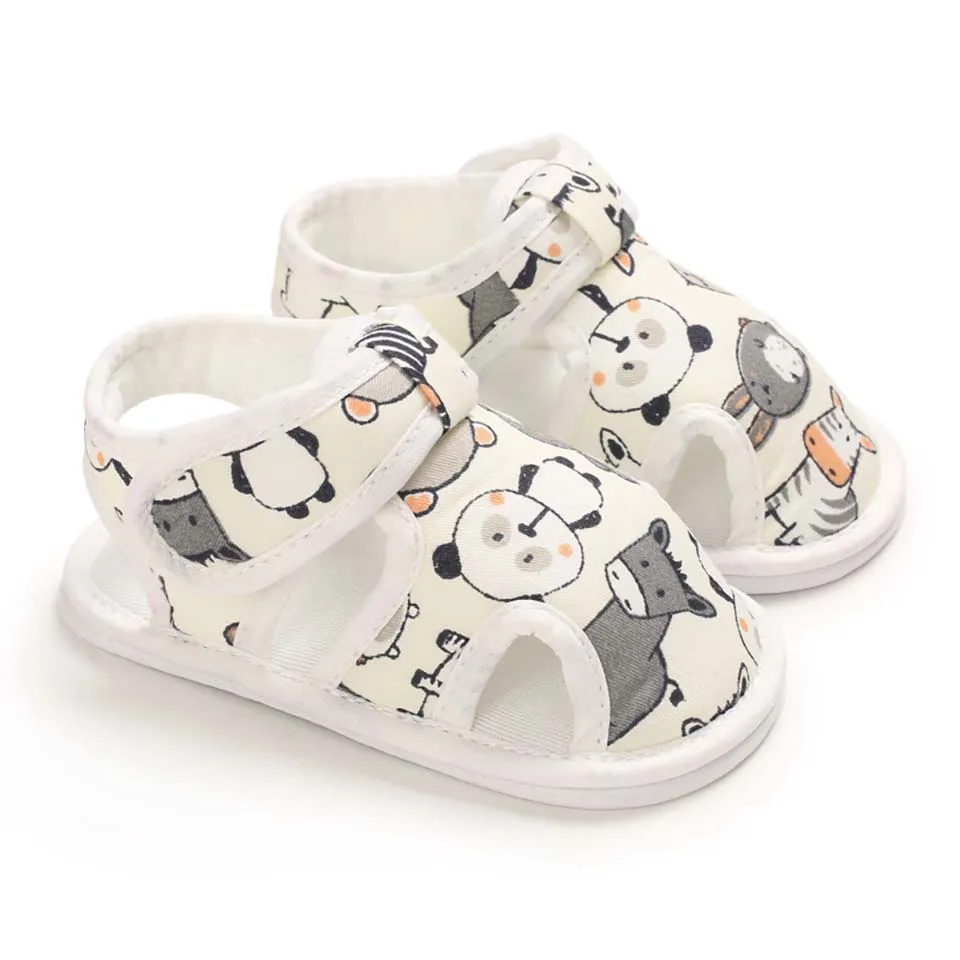 

Baby Shoes Girls Boys Infant Cartoon Soft Soled First Walkers Toddle Casual And Cute Sandals Newborn Cool Comfortable Prewalker