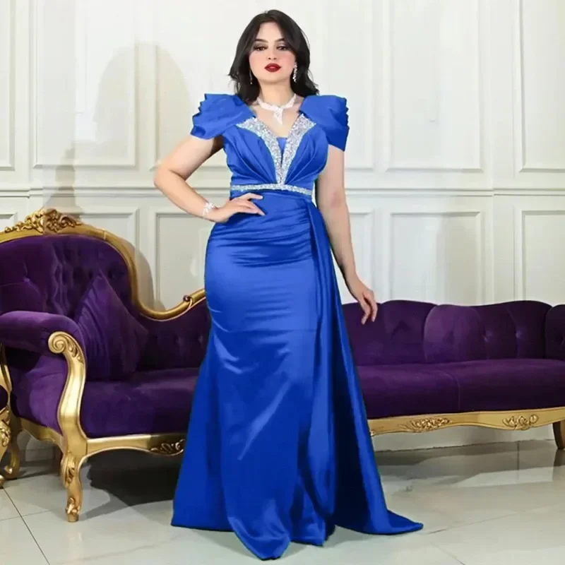 Вечернее платье женское Дашики мусульманская мода Абая африканская одежда халат