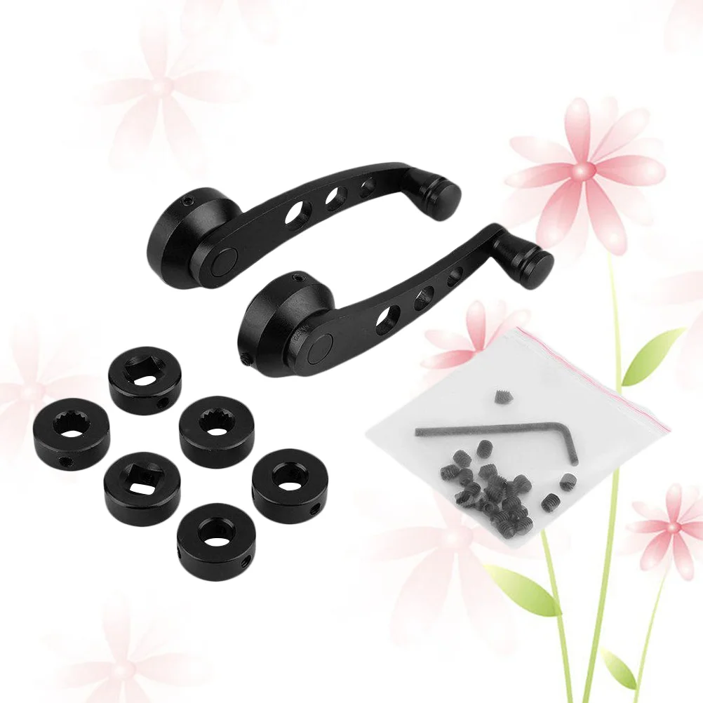 1 пара универсальных алюминиевых автомобильных оконных намотки шатуны дверные