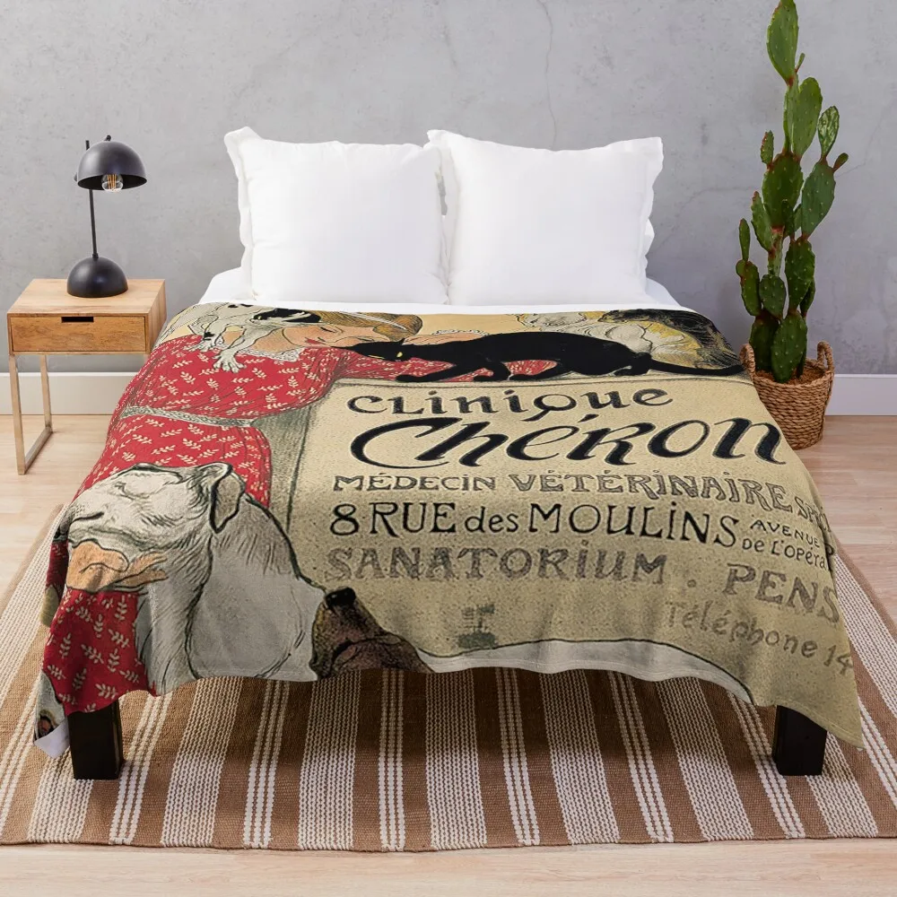 Одеяло Clinique Cheron — Theophile Steinlen самое мягкое одеяло для малышей