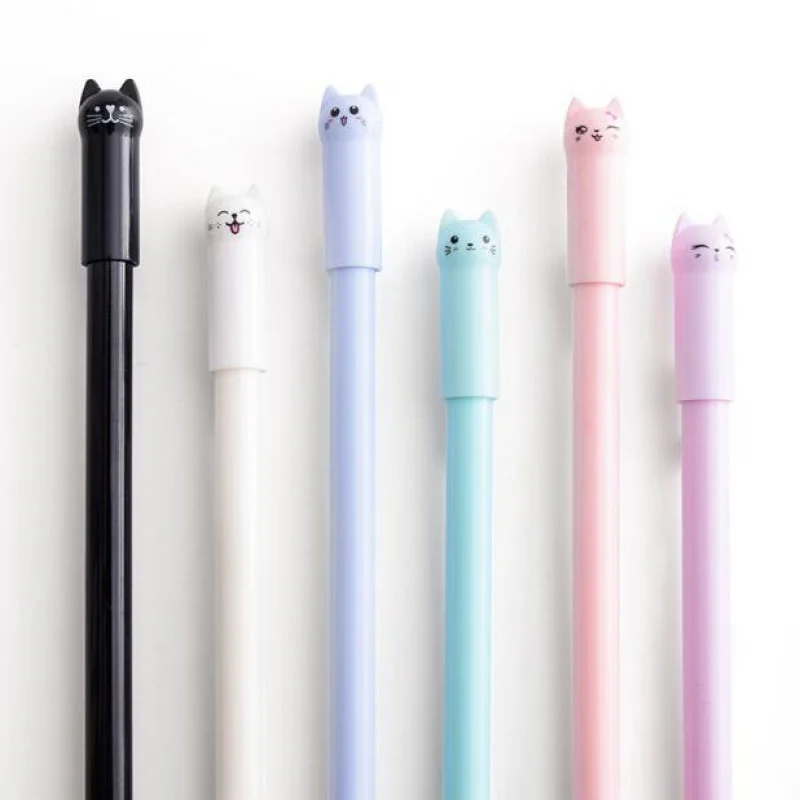 

Kawaii The Wagging Cat Pen Ink Pen Cute Gel Pens Writing Promotional Gift Stationery School & Office Supply Gift Prizes
