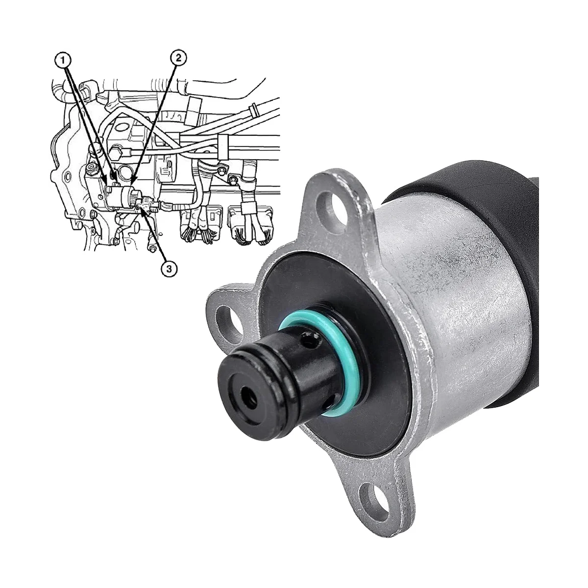 FCA 5.9L MPROP привод управления топливом для Dodge Cummins Ram 2500 3500 Diesel регулятор давления