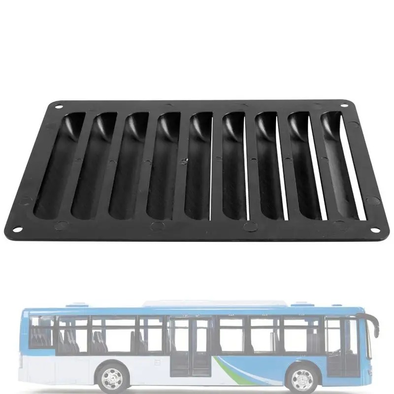 

RV Air Outlet Grill Panel Grille Vents For Bus Venting Panel Vent Grille Universal Accessories For Marine Yacht Bus RV Grille