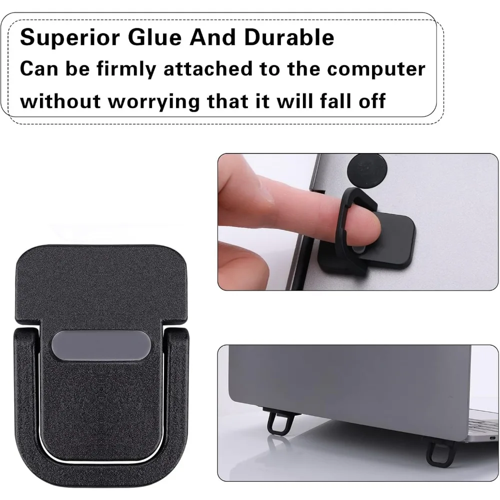 Портативная подставка для клавиатуры самоклеящаяся невидимая ноутбука