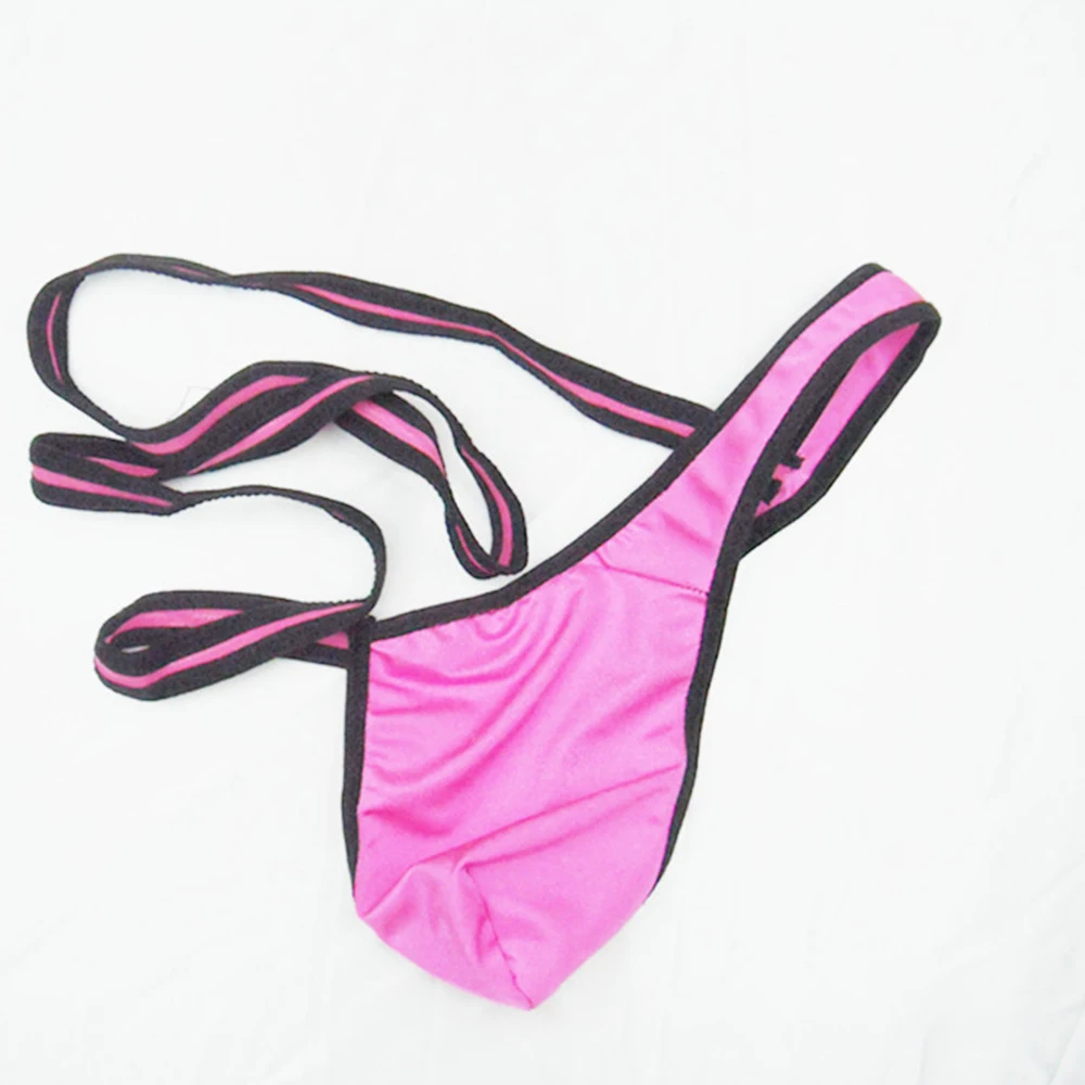 

Men's Thongs String Homme Sexy Suspender Strappy Pouch Thong Underwear Briefs Underpants Panties Jockstraps Cuecas