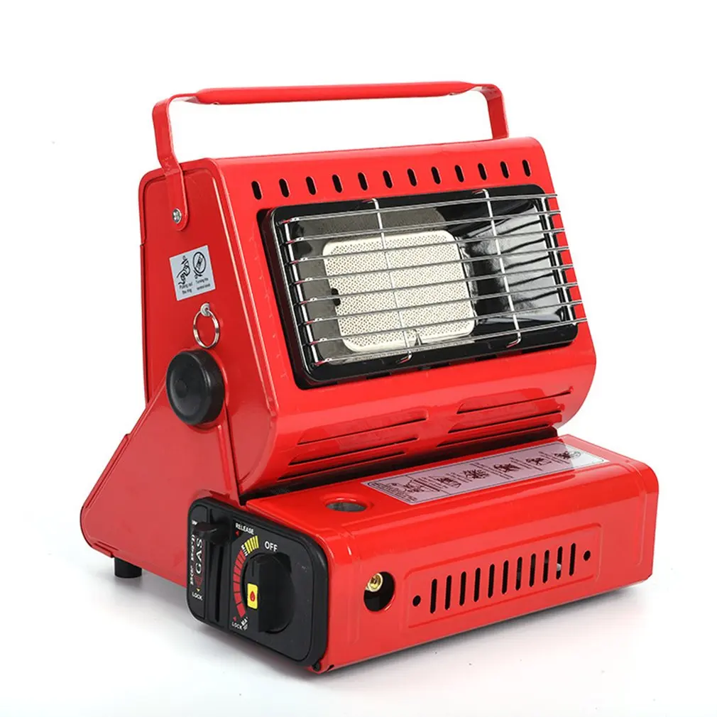 

Gas Stove Heater 1300W Indoor Outdoor Ice Fishing Camping Household Hiking Portable Fuel Oil Kerosene Heating Grill Stoves