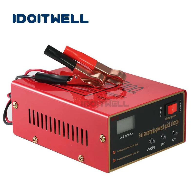 

WET GEL ARLA 12V 24V battery charger 12V 10A 24V 8.5A Universal fast Automatic truck Car Battery Charger for lead acid battery