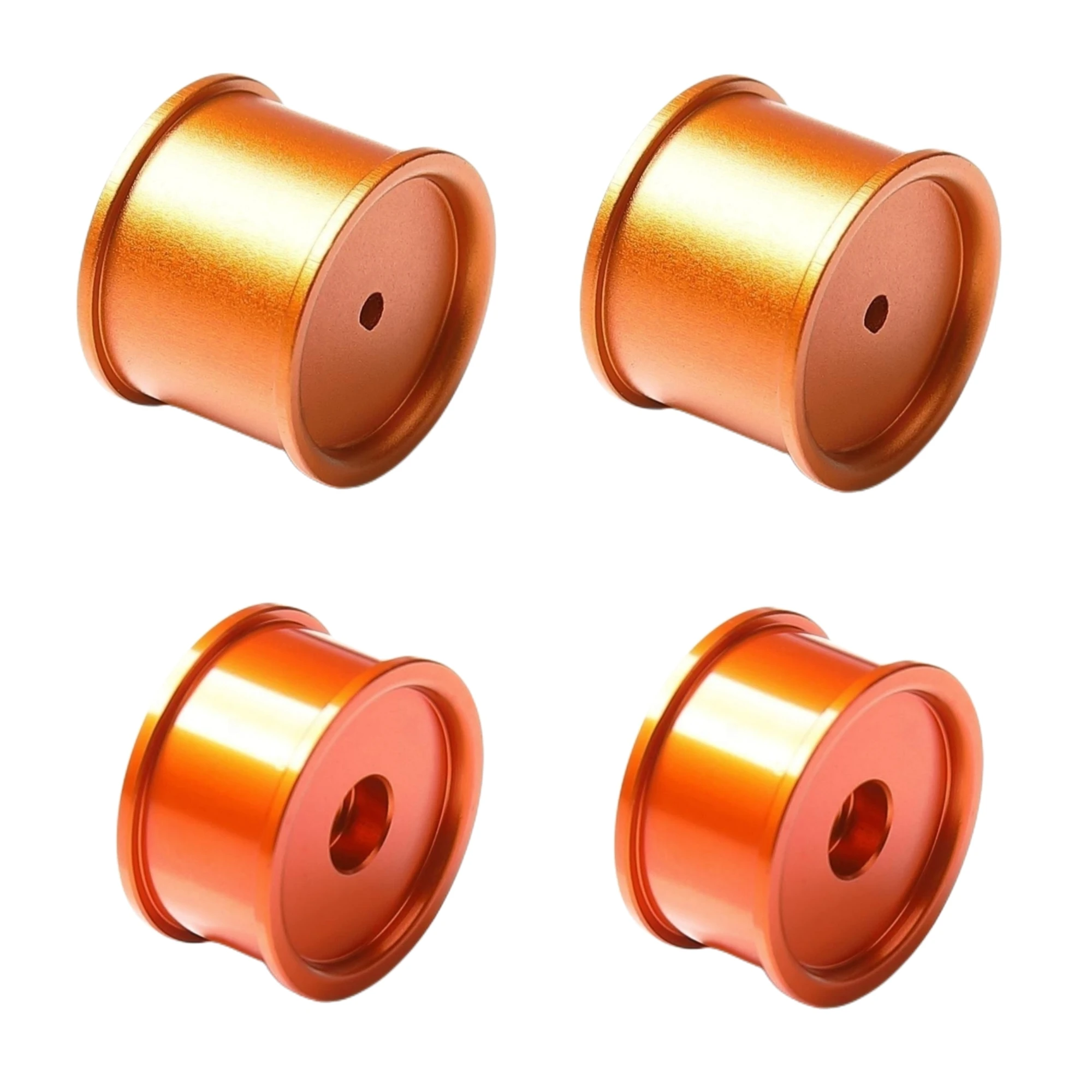 CNC Aluminum 1:36 Scale Team Losi Micro Front Rear Wheel Hub