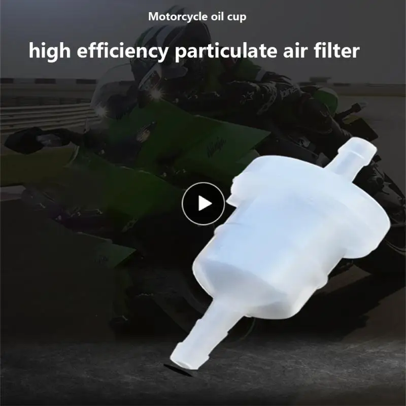 

Fuel Filter Universal 10 Pcs Petrol Inline Fuel Filter Durable Motorcycle Oil Filter Car Accessories Petrol Liquid Fuel Filter
