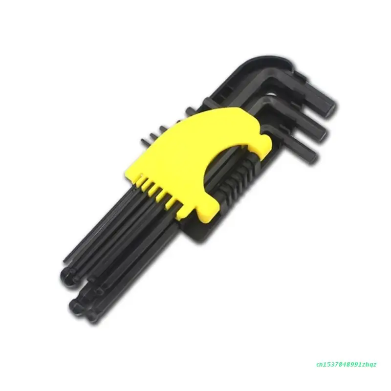 

9 шт., Набор торцевых ключей с шестигранной головкой