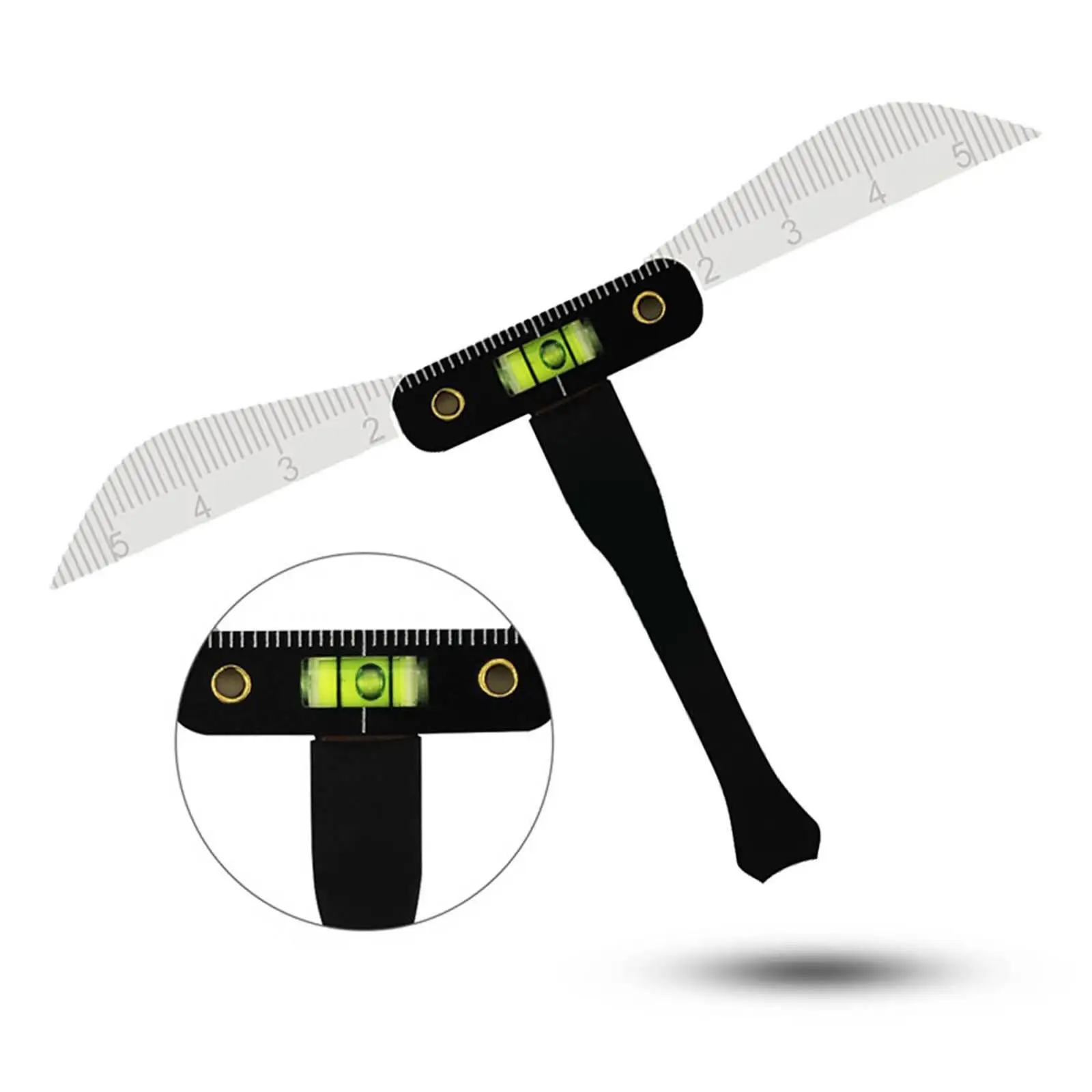 

Eyebrow Stencil Ruler Balance Measure Tool fors Stylists