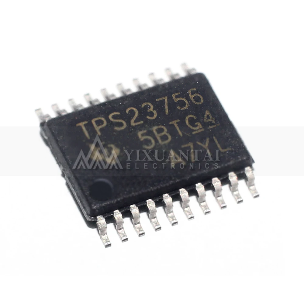 

10PCS/LOT NEW Original TPS23756PWPR TPS23756PWP TPS23756P TPS23756 Marking:TPS23756 IC POE CNTRL 1 CHANNEL 20HTSSOP