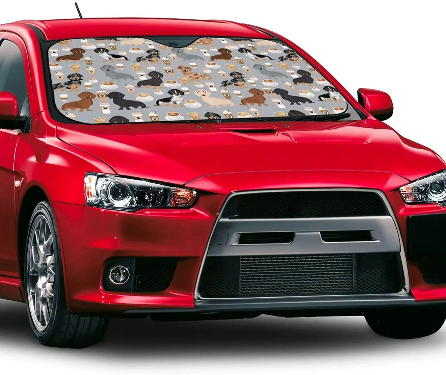 Рисунок 2 - Автомобильный солнцезащитный козырек